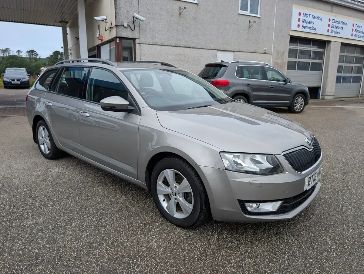 Used Skoda Octavia SE L 2016 Beige Estate