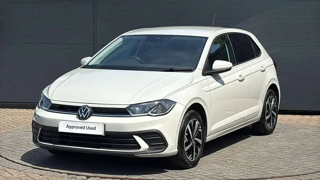 Used VW Polo Match 95 HP (69 kW) 2025 Grey Hatchback