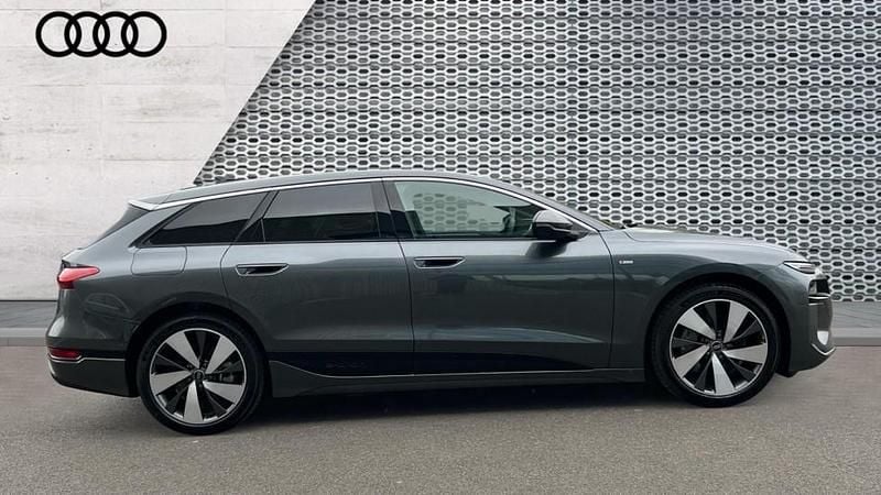 Ny Audi A6 e-tron S-Line 269 kW (367 HK) 2025 Grå Kombi