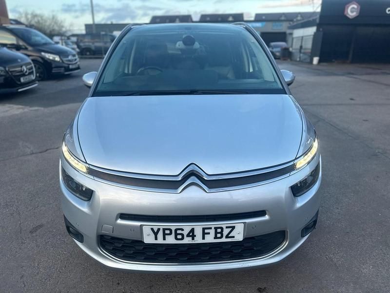 Used Citroën Grand C4 Picasso Exclusive 115 HP (84 kW) 2014 Silver MPV