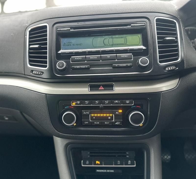 Used Seat Alhambra Ecomotive 2012 Silver MPV