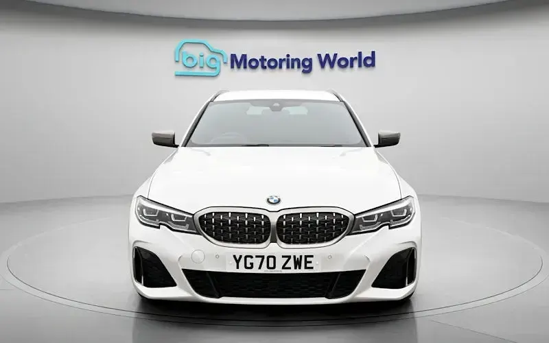 Usado BMW M340 M Sport 374 CV (275 kW) 2020 Blanco Berlina