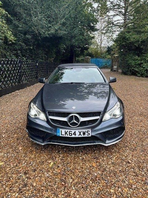 Grey Used 2014 Mercedes E220 AMG Cabriolet | £5,300 - Image 1/4