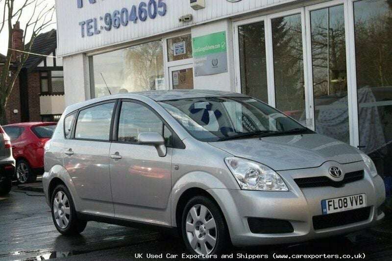 Used Toyota Corolla Verso 2008 MPV