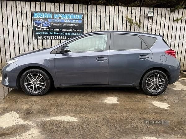 Used Toyota Auris 2015 Blue Hatchback