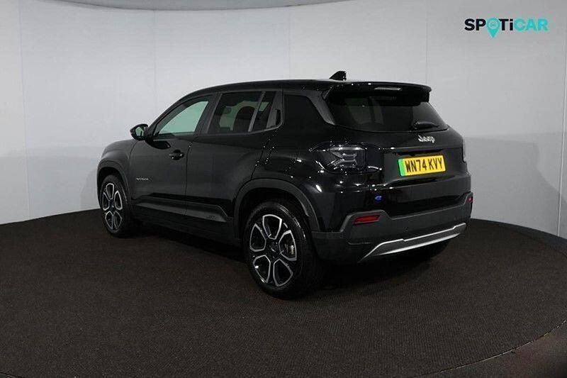 Used Jeep Avenger EV Summit 113 kW (154 HP) 2025 Black SUV