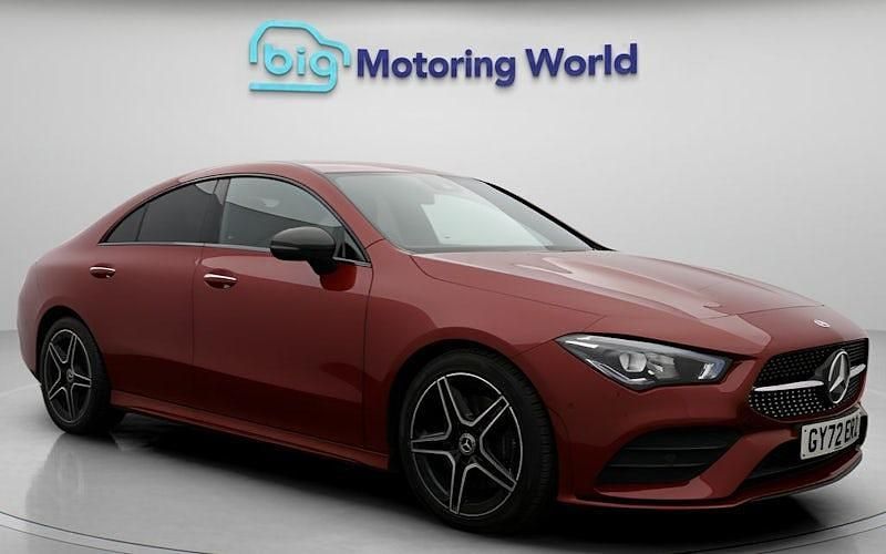 Used 2022 Mercedes CLA200 AMG Line Premium Sedan | £23,100 (Fair price) - Image 1/4