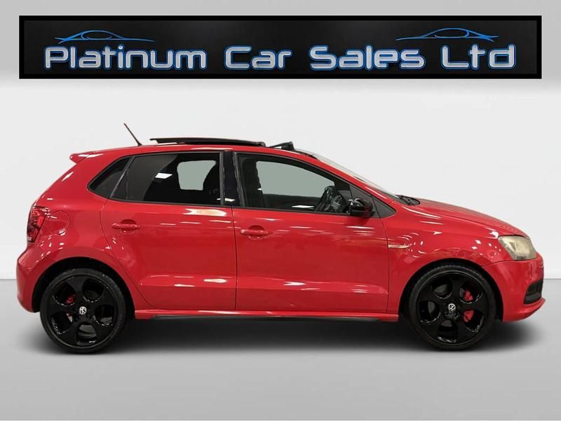Used VW Polo GTI 180 HP (132 kW) 2012 Red Hatchback