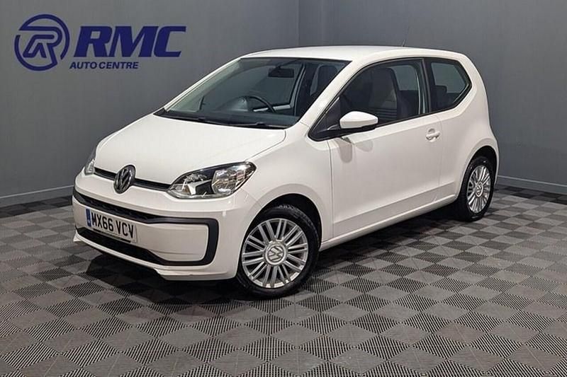 White Used 2016 VW up! move up! Hatchback | £5,999 (Fair price) - Image 1/1