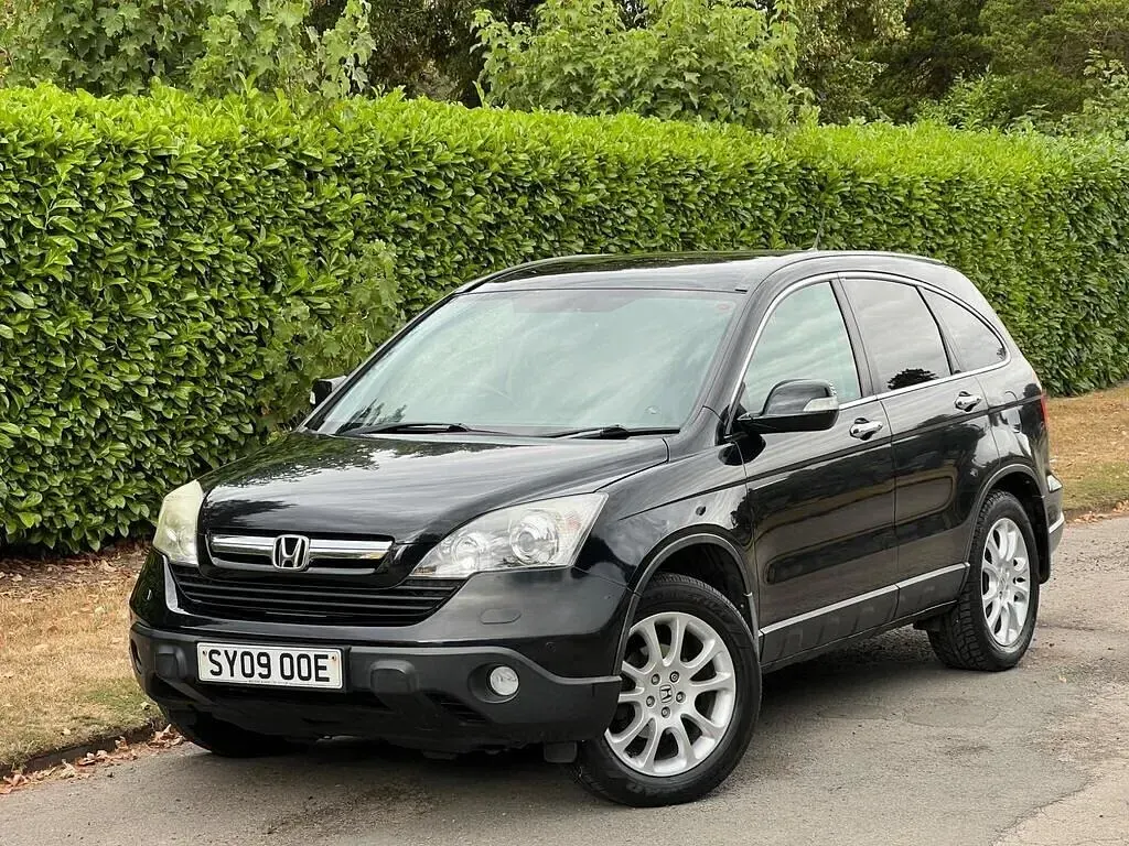 Used Honda CR-V EX 2009 Black SUV