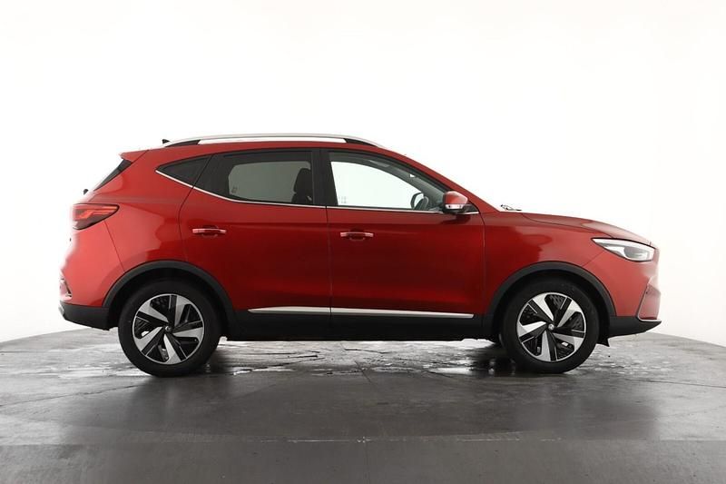 Used MG ZS Trophy 114 kW (156 HP) 2022 Red SUV
