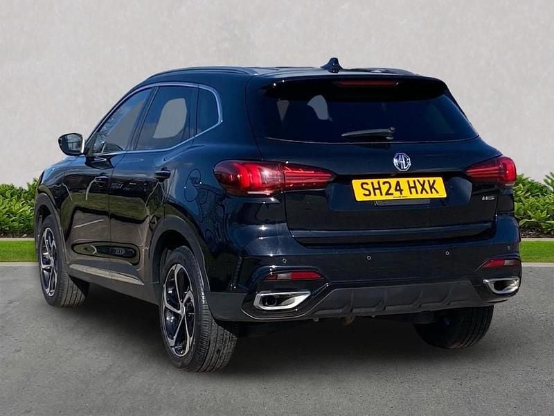 Used MG HS Trophy 2024 Black SUV