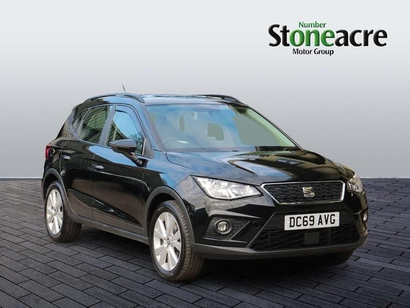 Used Seat Arona SE 95 HP (69 kW) 2020 Black SUV