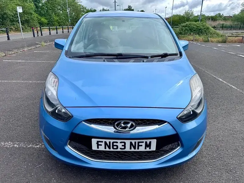 Used Hyundai ix20 2015 Blue Hatchback
