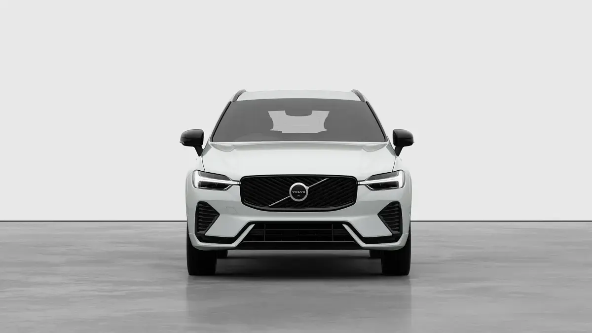 New Volvo XC60 Plus 250 HP (183 kW) 2026 Ice white SUV