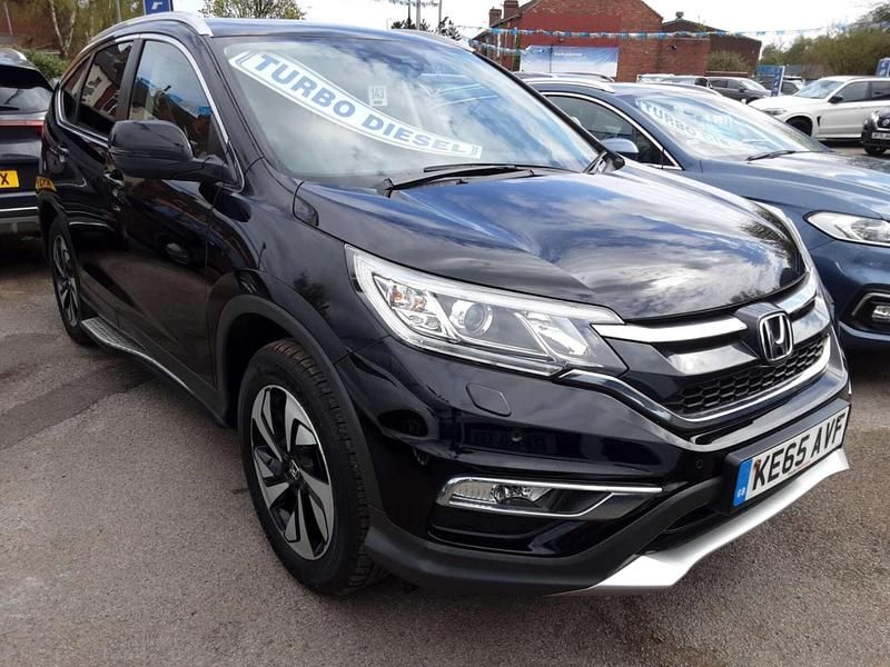 Used Honda CR-V EX 160 HP (117 kW) 2016 Black SUV