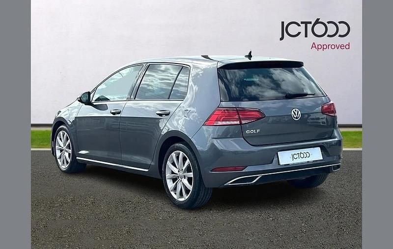 Used VW Golf VII GT 147 HP (108 kW) 2018 Grey Hatchback
