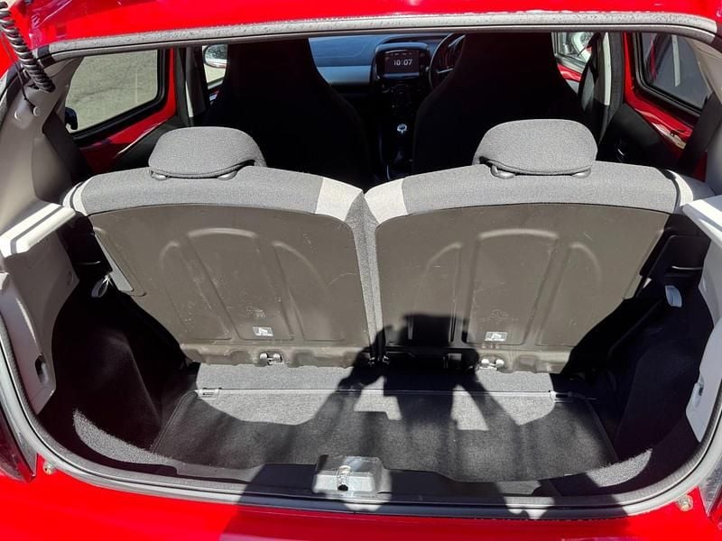 Usado Citroën C1 Flair 2017 Vermelho Citadino