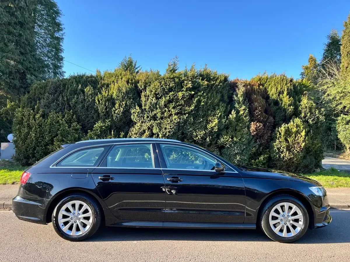 Used Audi A6 190 HP (139 kW) 2017 Black Estate