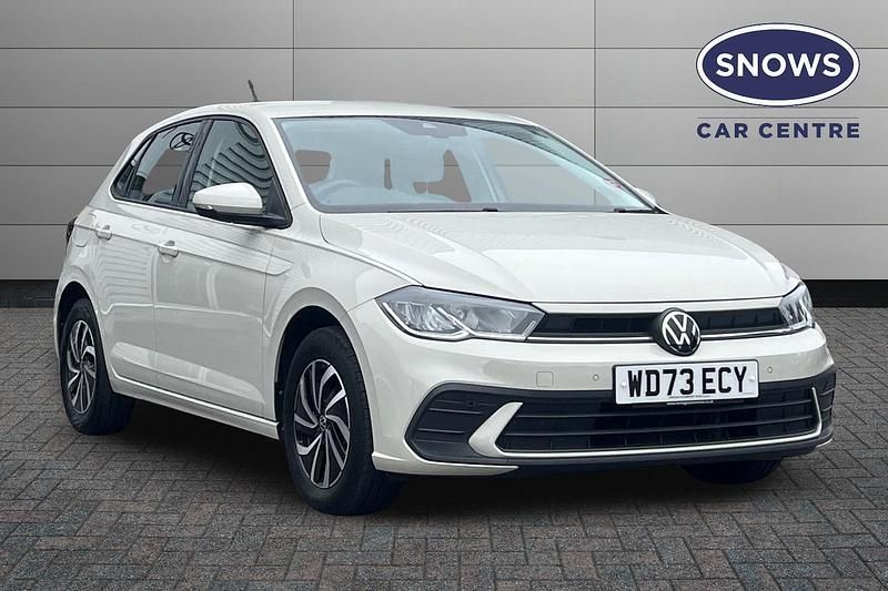 Grey Used 2023 VW Polo Life Hatchback | £14,640 (Good price) - Image 1/4