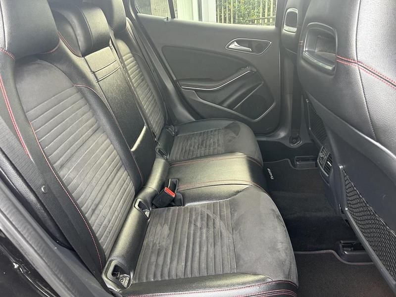 Used Mercedes GLA220 AMG line 2016 Black SUV