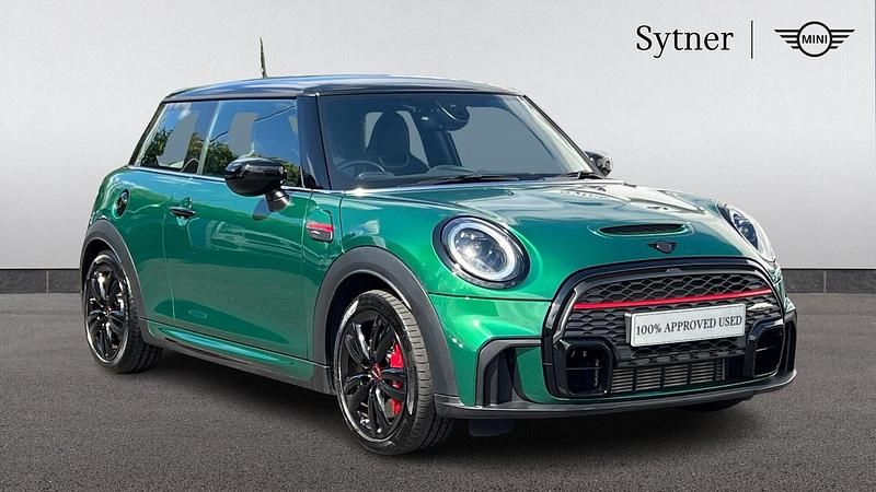 Green Used 2023 Mini John Cooper Works Hatch Hatchback | £27,500 (A bit pricey) - Image 1/4