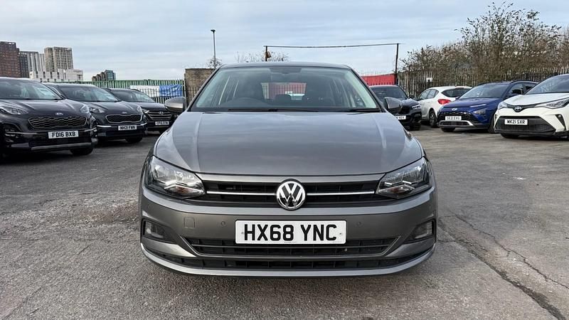 Used VW Polo SE 2018 Grey Hatchback