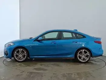 Used BMW 218 M Sport 136 HP (100 kW) 2021 Blue Sedan