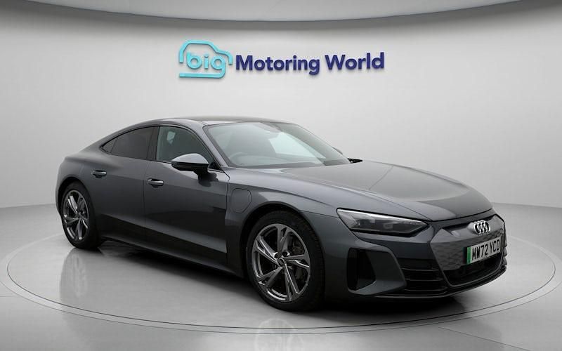 Used Audi e-tron GT quattro 389 kW (530 HP) 2024 Sedan