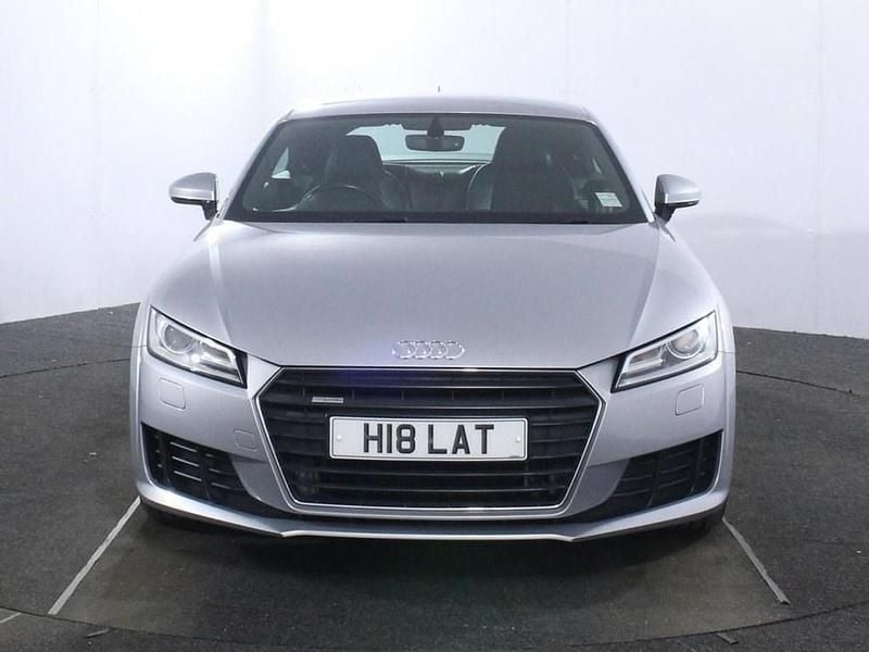 Used Audi TT Sport 184 HP (135 kW) 2015 Silver Coupe
