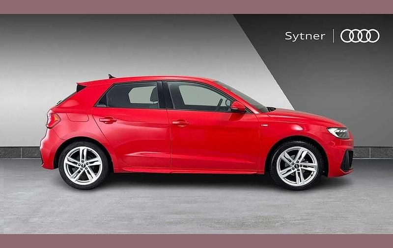 Used Audi A1 S-Line 94 HP (69 kW) 2023 Red SUV