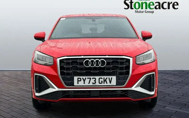 Used Audi Q2 S-Line 150 HP (110 kW) 2026 Red SUV
