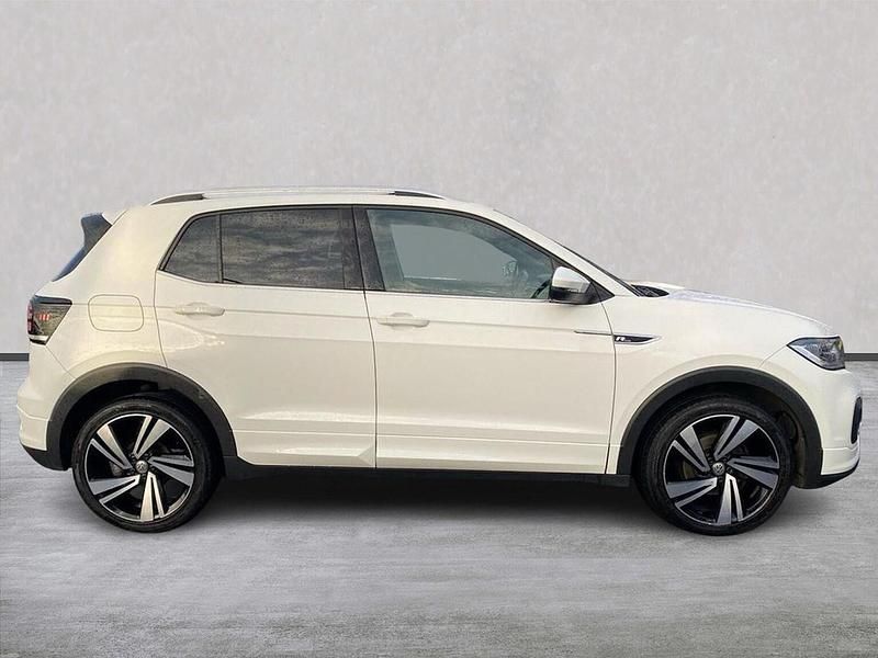 Used VW T-Cross R-line 2019 White SUV
