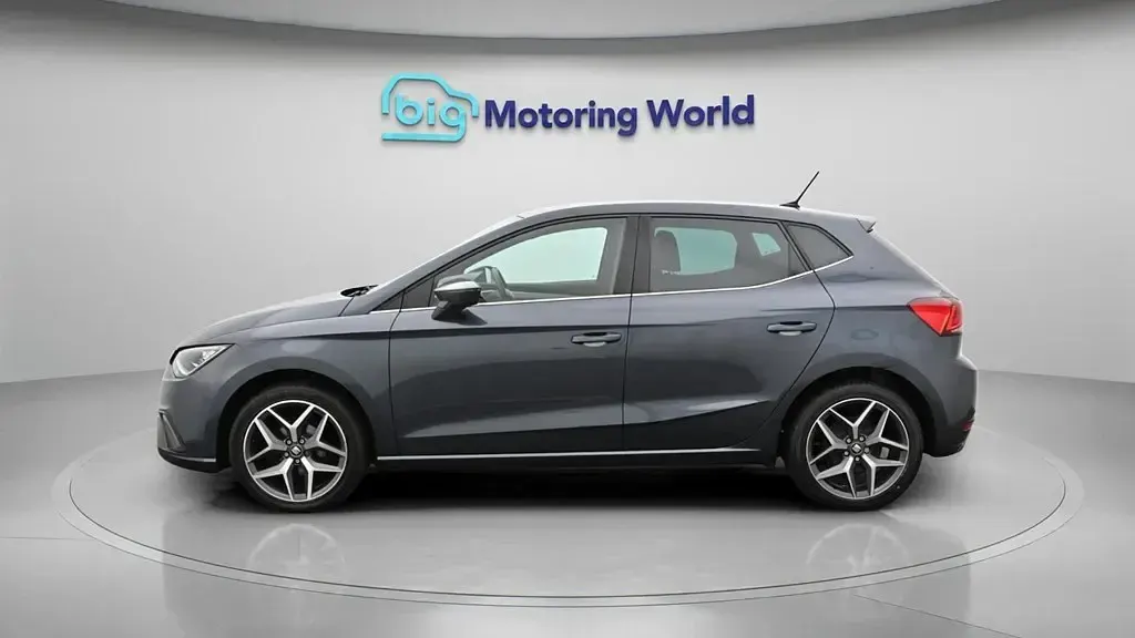Gebraucht Seat Ibiza XCELLENCE 95 PS (69 kW) 2020 Grau Kleinwagen