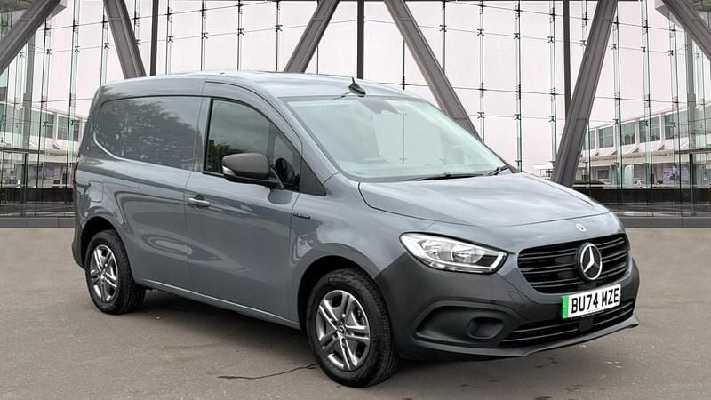 Grey Used 2024 Mercedes eCitan Progressive Van | £20,995 - Image 1/4