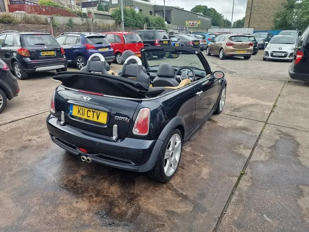 Używany Mini Cooper S Cabriolet 2006 Czarny Kabriolet
