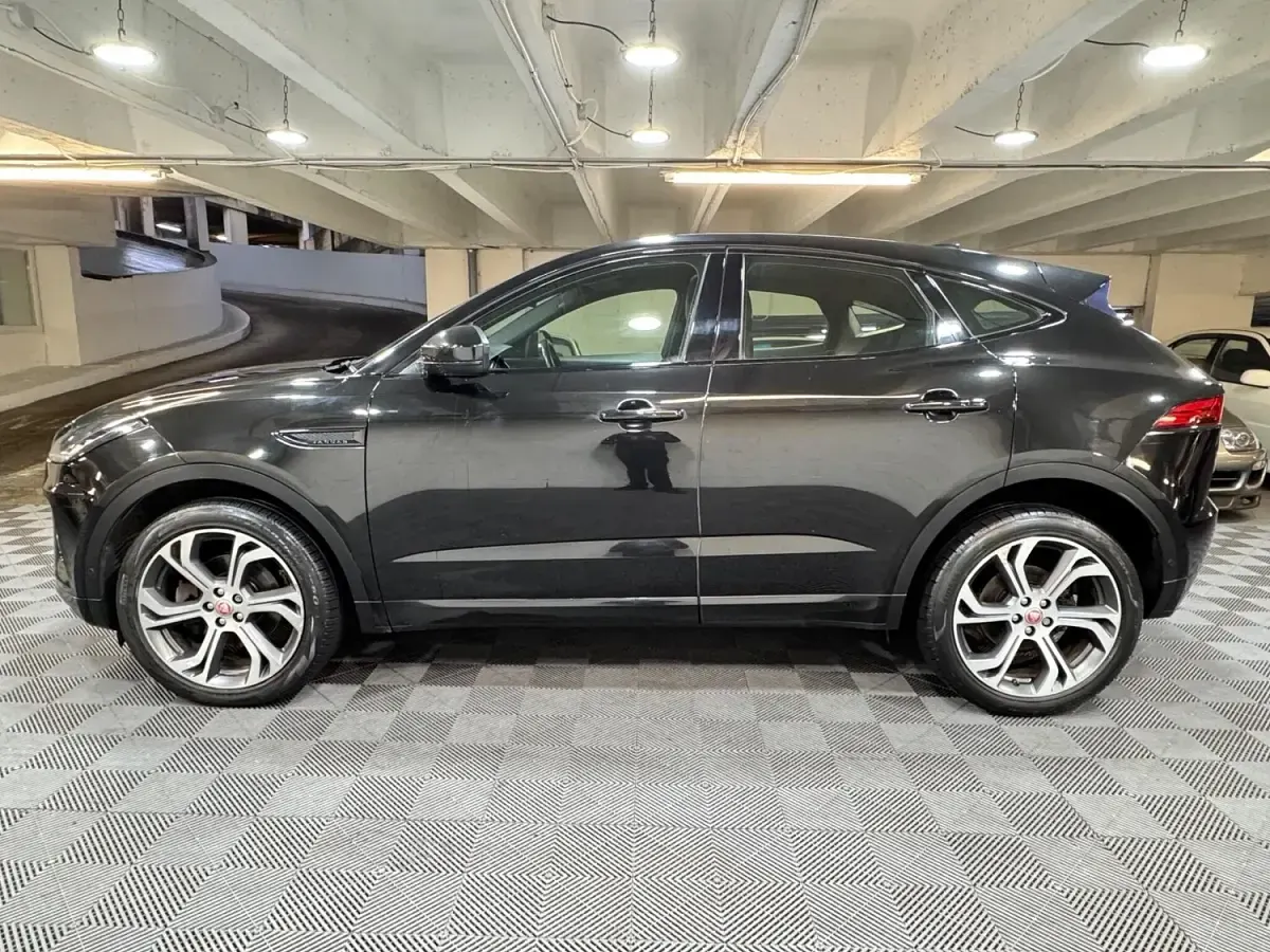 Used Jaguar E-Pace First Edition 2018 Black SUV