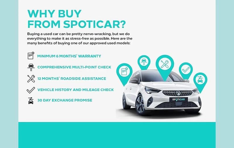 Used Vauxhall Corsa SRi 99 HP (72 kW) 2021 Blue Hatchback