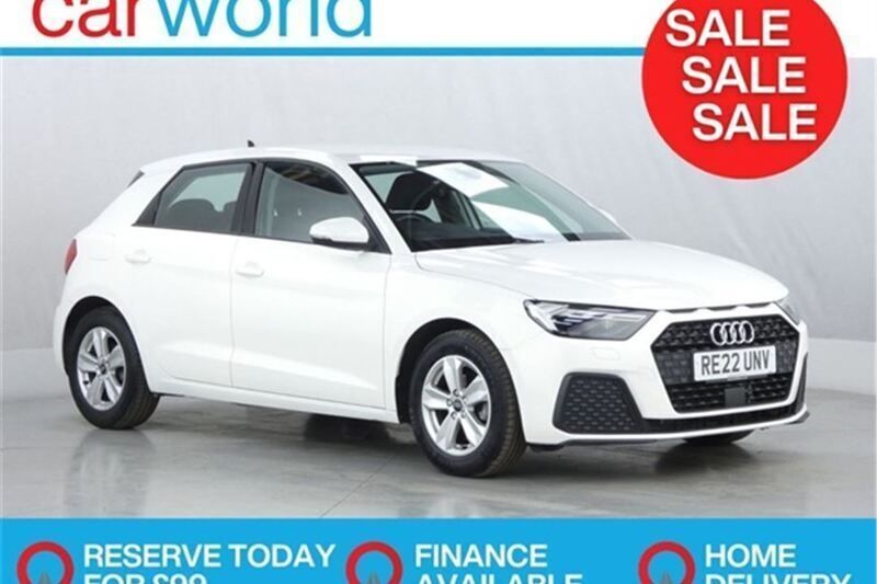 White Used 2022 Audi A1 Sportback Design Hatchback | £21,240 (Fair price) - Image 1/3