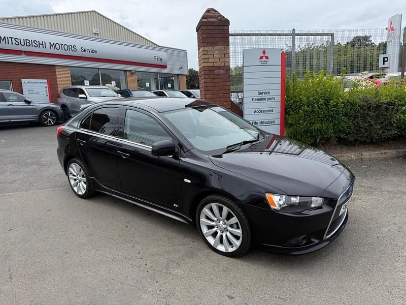 Black Used 2009 Mitsubishi Lancer Sportback Hatchback | £7,599 - Image 1/4