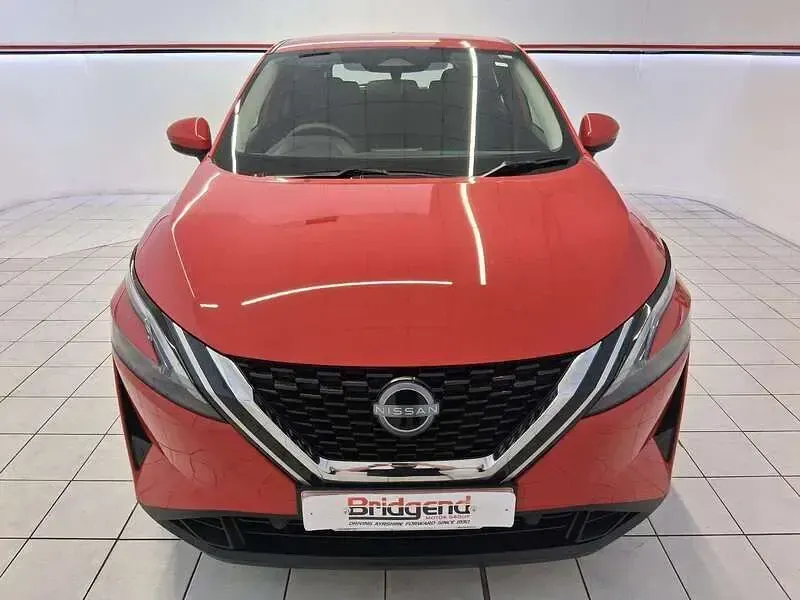 Used Nissan Qashqai Visia 2022 Red SUV