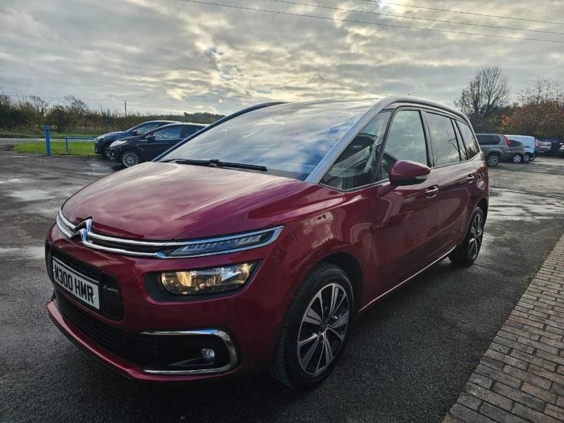 Used Citroën Grand C4 Picasso Flair 2018 Red MPV