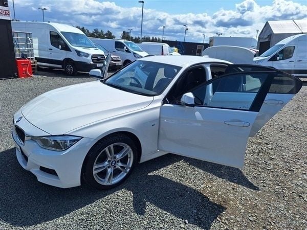 White Used 2018 BMW 320 M Sport Sedan | £14,495 (Super price) - Image 1/1