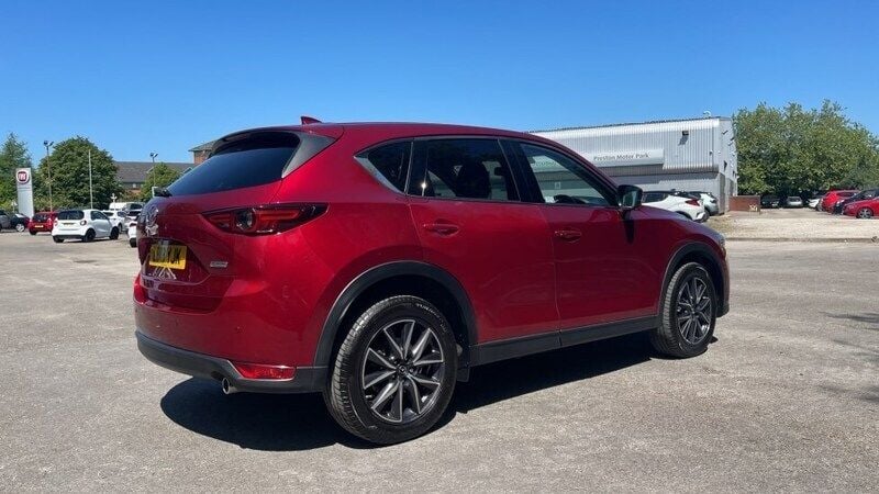 Used Mazda CX-5 Inclusive 150 HP (110 kW) 2018 Red SUV
