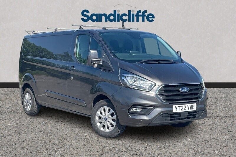 Metallic magnetic Used 2022 Ford Transit Custom Limited Van | £15,000 (Fair price) - Image 1/4
