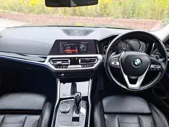 Used BMW 320 Sport Line 190 HP (139 kW) 2019 Grey Sedan