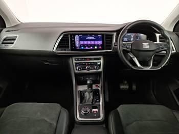 Used Seat Ateca Xperience 150 HP (110 kW) 2023 Blue SUV