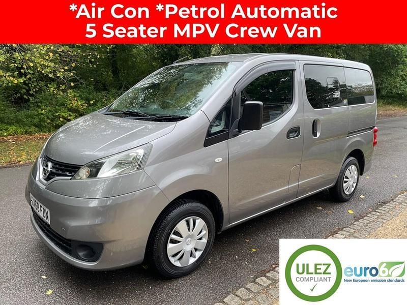 Grey Used 2018 Nissan NV200 Van | £11,995 - Image 1/4