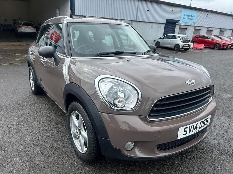 Used Mini ONE 2014 Brown Hatchback