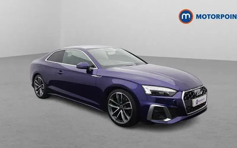 Used Audi A5 S-Line 150 HP (110 kW) 2024 Coupe